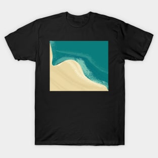 ocean waves vector T-Shirt